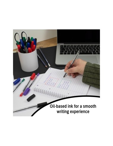 BOLIGRAFO PELIKAN STICK SUPER SOFT NEGRO
