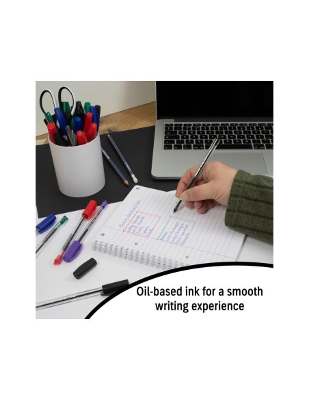 BOLIGRAFO PELIKAN STICK SUPER SOFT NEGRO