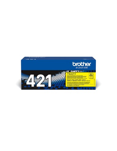 TN-421Y TONER BROTHER AM. 1800 PG.