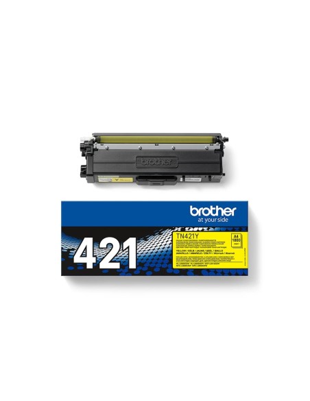 TN-421Y TONER BROTHER AM. 1800 PG.