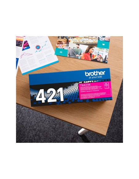 TN-421M TONER BROTHER  MAG. 1800 PG.