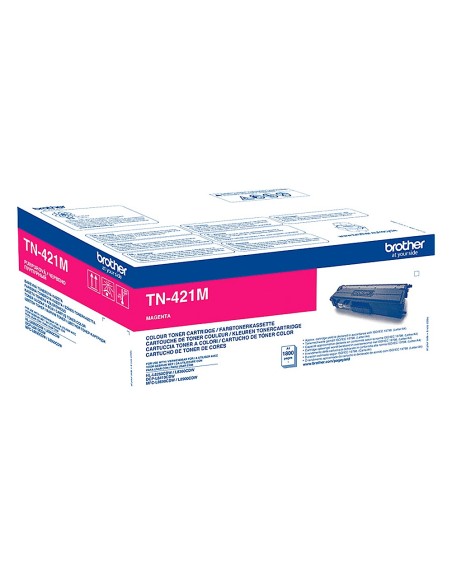 TN-421M TONER BROTHER  MAG. 1800 PG.