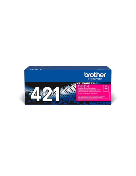 TN-421M TONER BROTHER  MAG. 1800 PG.