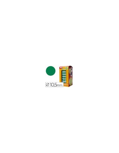 GOMETS APLI ROLLO 59H CIRCULO Ø 10,5 MM VERDE 5.192 UDS. (04854)