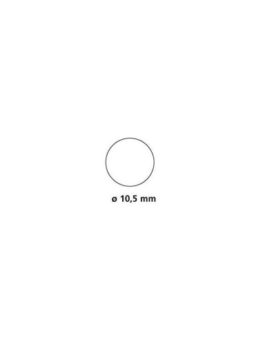 GOMETS APLI ROLLO 59H CIRCULO Ø 10,5 MM VERDE 5.192 UDS. (04854)