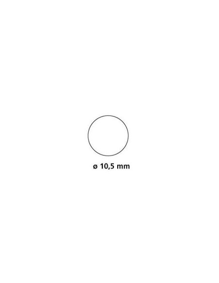 GOMETS APLI ROLLO 59H CIRCULO Ø 10,5 MM VERDE 5.192 UDS. (04854)