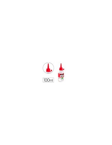 SILICONA LIQUIDA LIDERPAPEL PARA MANUALIDADES BOTE DE 100 ML