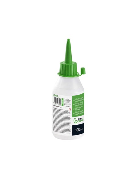SILICONA LIQUIDA LIDERPAPEL PARA MANUALIDADES BOTE DE 100 ML