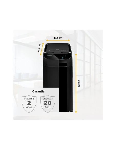 DESTRUCTORA FELLOWES AUTO-MAX 550C