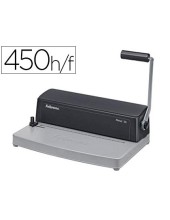 ENCUADERNADORA ESP.FELLOWES METAL 25 PERFORA 10H. C/ALICATES