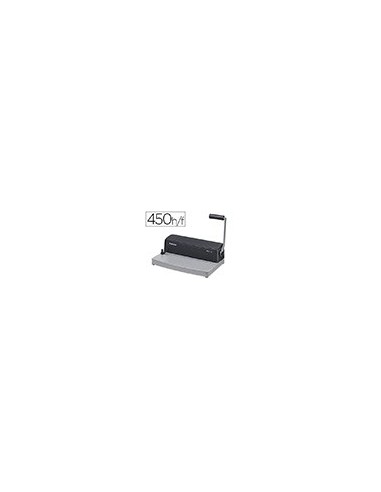 ENCUADERNADORA ESP.FELLOWES METAL 25 PERFORA 10H. C/ALICATES