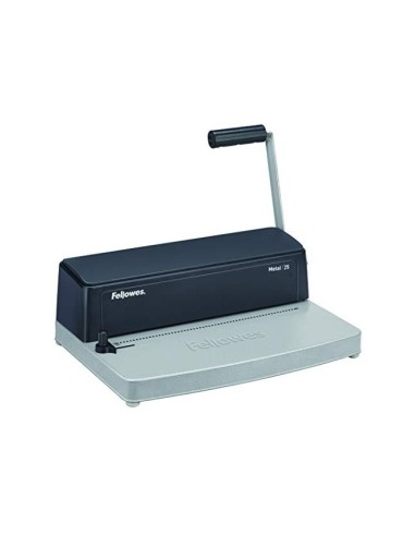 ENCUADERNADORA ESP.FELLOWES METAL 25 PERFORA 10H. C/ALICATES