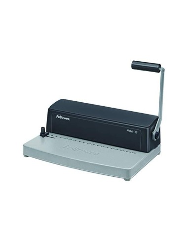 ENCUADERNADORA ESP.FELLOWES METAL 25 PERFORA 10H. C/ALICATES