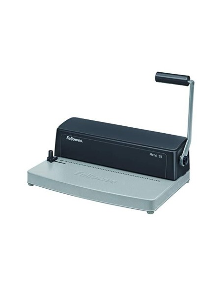 ENCUADERNADORA ESP.FELLOWES METAL 25 PERFORA 10H. C/ALICATES