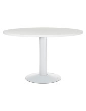 MESA REUNION ROCADA MEETING 3006ATW04 COLUMNA ACERO BL.BL.120CM.DIAM.