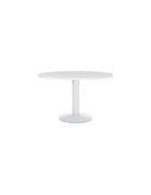MESA REUNION ROCADA MEETING 3006ATW04 COLUMNA ACERO BL.BL.120CM.DIAM. 2