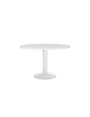 MESA REUNION ROCADA MEETING 3006ATW04 COLUMNA ACERO BL.BL.120CM.DIAM.