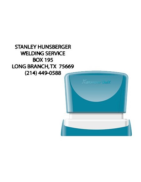 SELLO XSTAMPER QUIX PERSO.NG.24X49MM Q-12