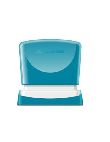 SELLO XSTAMPER QUIX PERSO.AZ.11X25MM Q-04