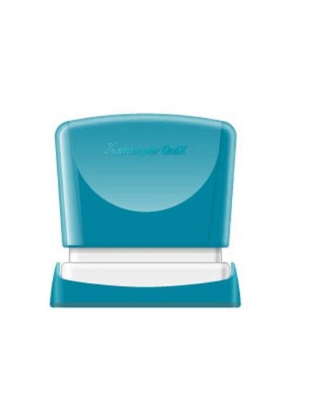 SELLO XSTAMPER QUIX PERSO.AZ.11X25MM Q-04