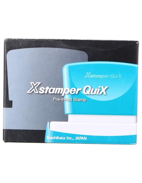 SELLO XSTAMPER QUIX PERSO.AZ.22X69MM Q-18