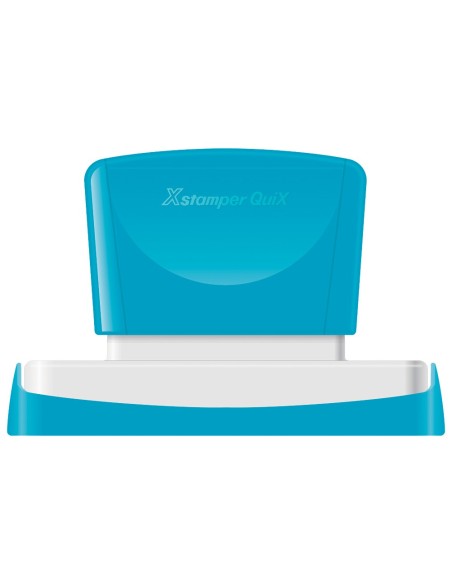 SELLO XSTAMPER QUIX PERSO.AZ.28X78MM Q-24