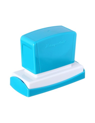 SELLO XSTAMPER QUIX PERSO.AZ.28X78MM Q-24