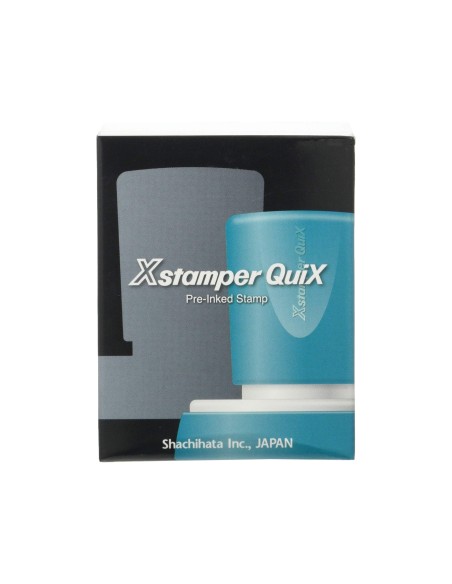 SELLO XSTAMPER QUIX PERSO.AZ.RED 38MM Q-53