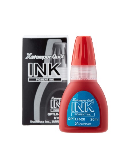 TINTA XSTAMPER QUIX SELLOS RJ. BOTE 20 ML