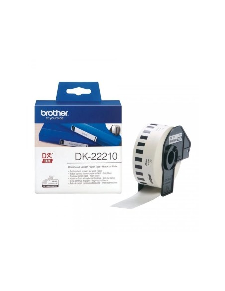 DK-22210 ETIQUETAS BROTHER BL. 29MMX30,48MT.
