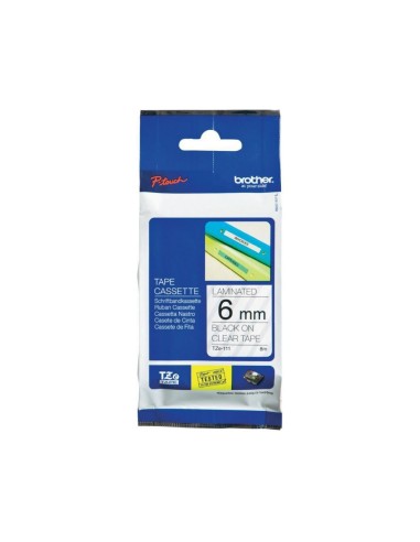 TZE-111 CINTA BROTHER TPTE./NG. 6MMX8MT.