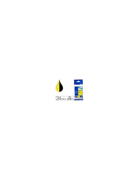 TZE-651 CINTA BROTHER AM./NG. 24MMX8MT.