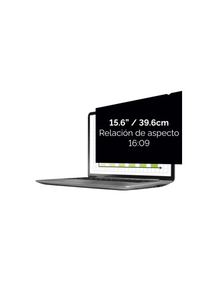 FILTRO PANTALLA FELLOWES PRIVACIDAD 15.6 PRIVASCREEN  16:9 346X195MM
