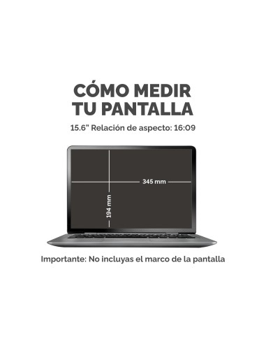 FILTRO PANTALLA FELLOWES PRIVACIDAD 15.6 PRIVASCREEN  16:9 346X195MM