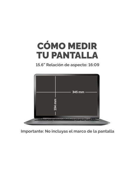 FILTRO PANTALLA FELLOWES PRIVACIDAD 15.6 PRIVASCREEN  16:9 346X195MM