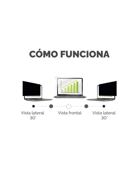 FILTRO PANTALLA FELLOWES PRIVACIDAD 15.6 PRIVASCREEN  16:9 346X195MM