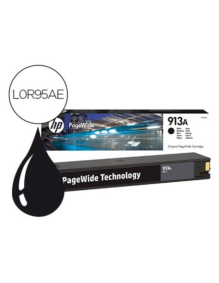 L0R95AE CARTUCHO HP Nº 913 NG. 3500 PG.