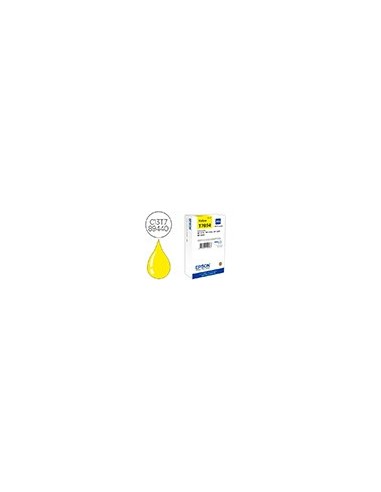 C13T789440 CARTUCHO EPSON T7894 WF-5110/5190 79 XXL AM. 4000 PG.