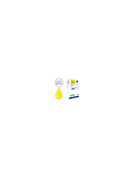C13T789440 CARTUCHO EPSON T7894 WF-5110/5190 79 XXL AM. 4000 PG.