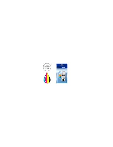 LC-3219XLVAL CARTUCHO BROTHER RAINBOW 3000 PG.