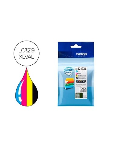 LC-3219XLVAL CARTUCHO BROTHER RAINBOW 3000 PG.
