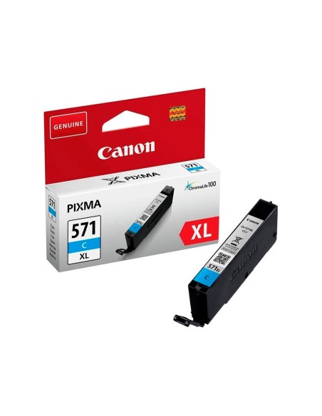 0332C001 CARTUCHO CANON CLI-571XL CIAN 500 PG.