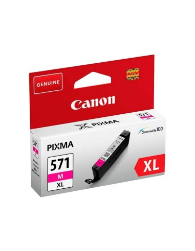0333C001 CARTUCHO CANON CLI-571XL MAG. 500 PG.
