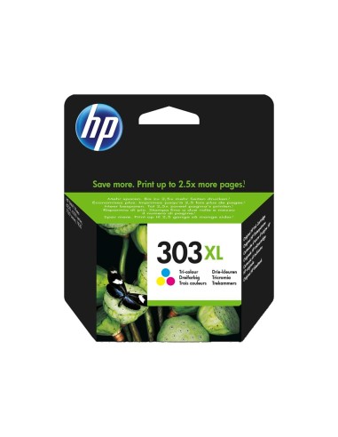 T6N03AE CARTUCHO HP Nº 303 TRICOLOR 415 PG.