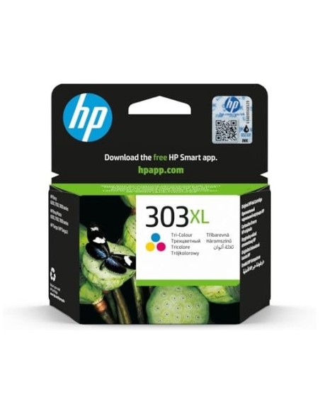 T6N03AE CARTUCHO HP Nº 303 TRICOLOR 415 PG.
