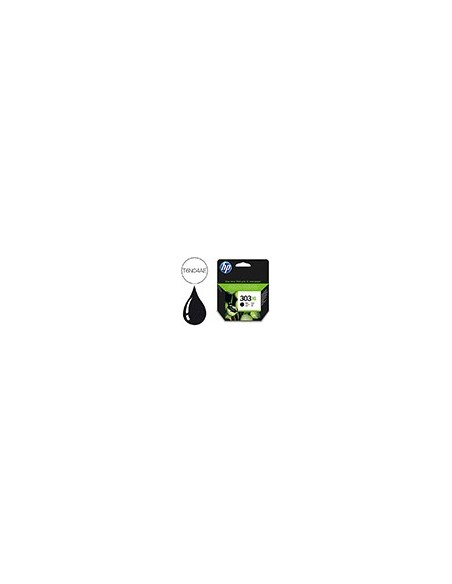 T6N04AE CARTUCHO HP Nº 303XL NG. 600 PG.