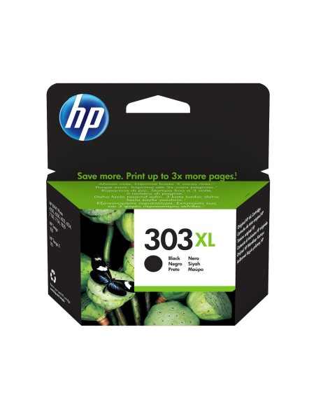 T6N04AE CARTUCHO HP Nº 303XL NG. 600 PG.