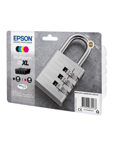 T3586 CARTUCHO TINTA EPSON 35 PRO MULTIPACK NG/AM/CY/MAG