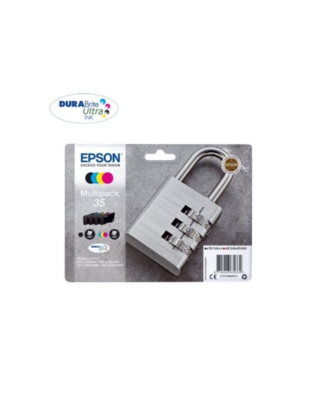 T3586 CARTUCHO TINTA EPSON 35 PRO MULTIPACK NG/AM/CY/MAG