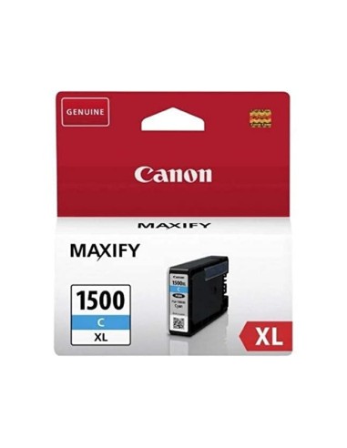 9193B001 CARTUCHO CANON PGI-1500XL CIAN 1200 PG.